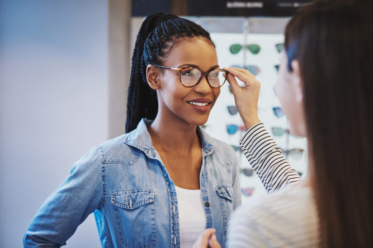 Employee Discounts on eyeglasses, contacts, sunglasses and vision plans