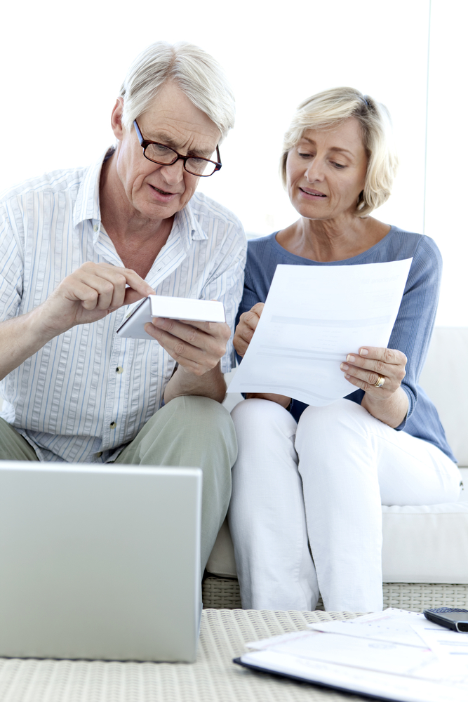 Senior discounts on banking, checking and savings accounts