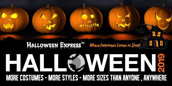 Student deals on Halloween Express banner