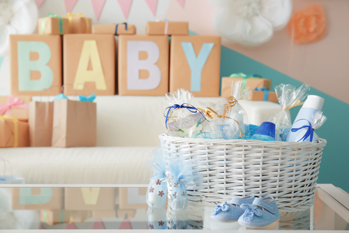Teacher discounts on baby gifts banner