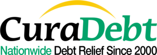Teacher discounts on Curadebt logo