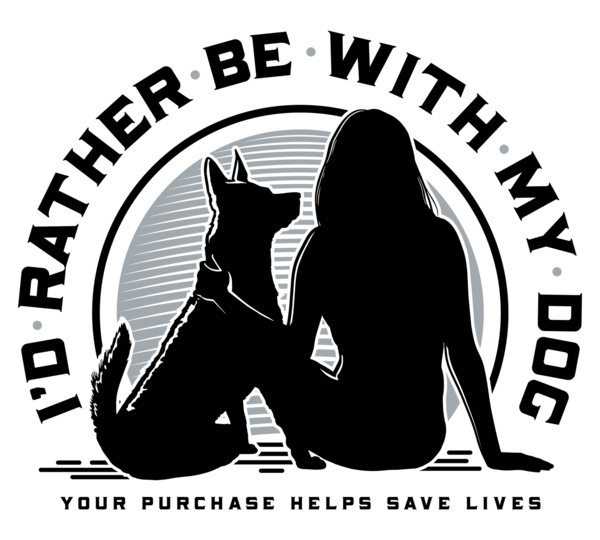 Employee discounts on I'd Rather Be With My Dog logo