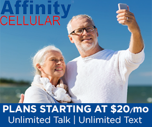 Senior Discounts on Affinity Cellular