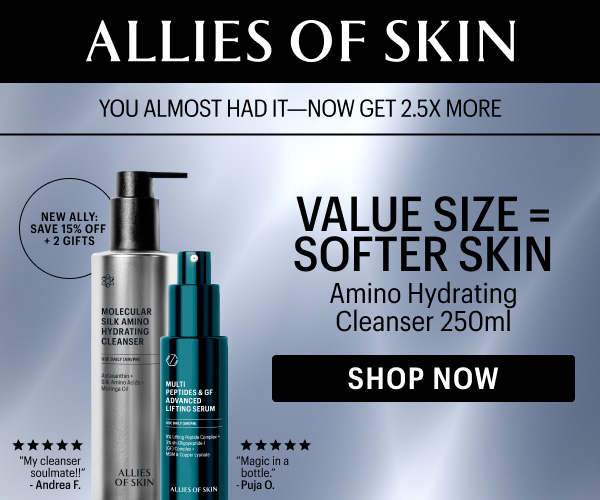 Student discounts on Allies of Skin