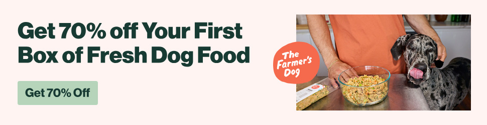 Deals on The Farmer's Dog