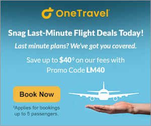 OneTravel discounts